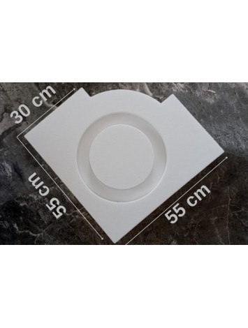 Işık Bandı HAZIR KÖŞE 30 LUK  PLK 14-3  (55*30*12)