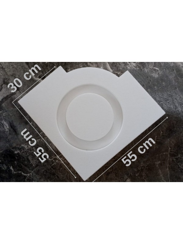 Işık Bandı HAZIR KÖŞE 30 LUK  PLK 14-3  (55*30*12)