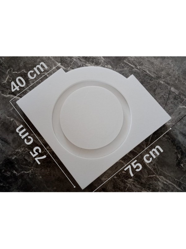 Işık Bandı HAZIR KÖŞE 40 LıK PLK 15-4 (75*40*12)