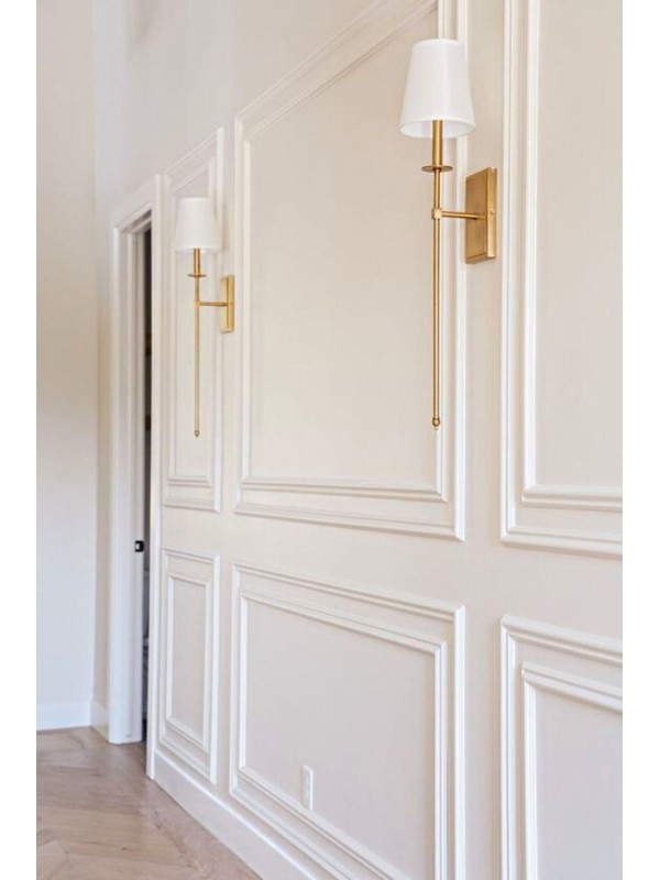 Dekoratif Boyanabilir 4 cm Duvar Çıtası Kesimli Hazır Paket Site2