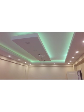  Işık Bandı Led spot Uyumlu ÇİFT TARAFLI  PLK 16-1 (40*12*200)