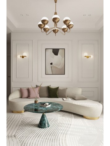 Dekoratif Boyanabilir 4 Cm Duvar Çıtası Kesimli Hazır Paket 5 Çerçeve  Site 5