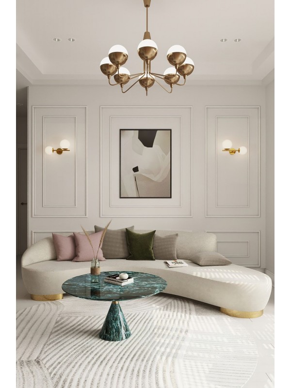 Dekoratif Boyanabilir 4 Cm Duvar Çıtası Kesimli Hazır Paket 5 Çerçeve  Site 5