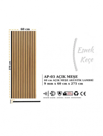 Akustik Panel P-lan 3