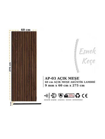 Akustik Panel P-lan 5