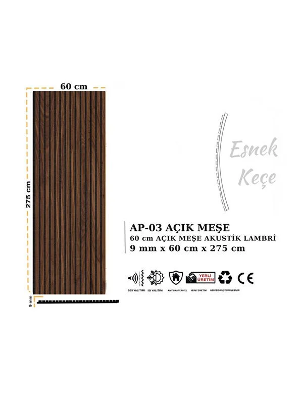 Akustik Panel P-lan 5