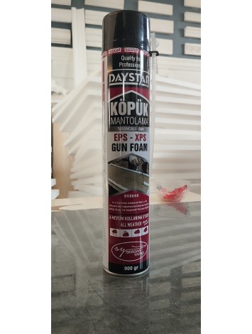 MANTOLAMA KÖPÜĞÜ (DAYSTAR) 900 GR - Dış Cephe Yapıştırma Köpüğü (Şişmez)