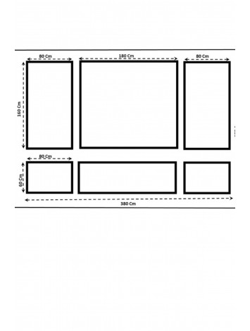 6 Lı Hazır Çerçeve Paketi Site 15