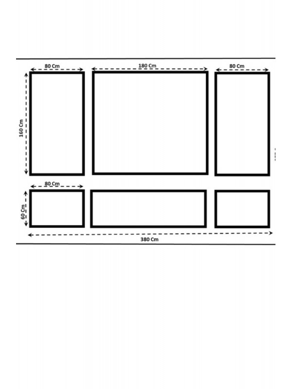 6 Lı Hazır Çerçeve Paketi Site 15