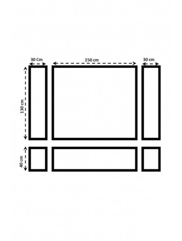 6 Lı Çerçeve Paketi Site 17