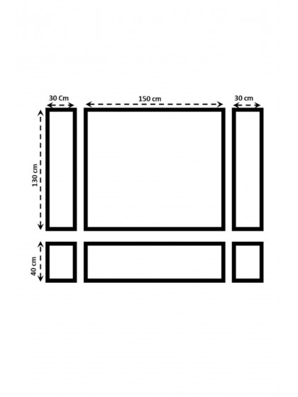 6 Lı Çerçeve Paketi Site 17