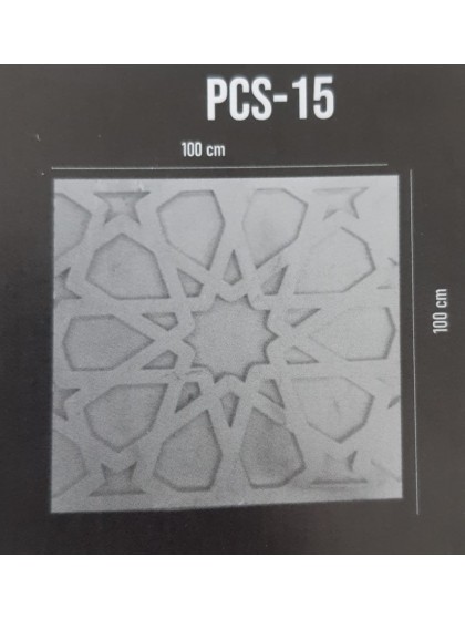 Dış Cephe Süsü Desen PCS 15 (100*100)