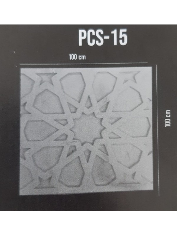 Dış Cephe Süsü Desen PCS 15 (100*100)