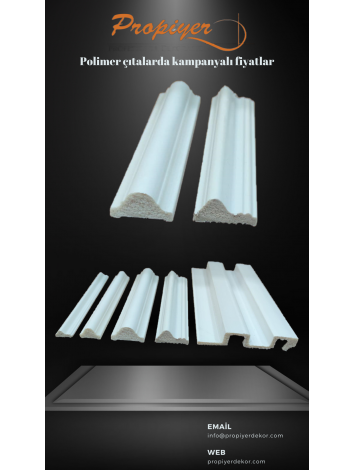 Polimer Duvar Çerçeve Takımı 2