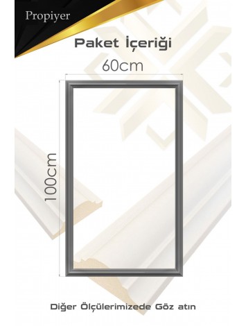 Dekoratif Boyanabilir 4 cm Duvar Çıtası Kesimli Hazır Paket Site2