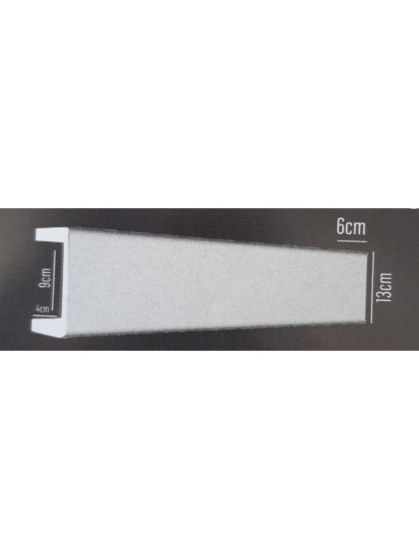 Boru Kapama Profili eps PDS 33 (6*13*200)