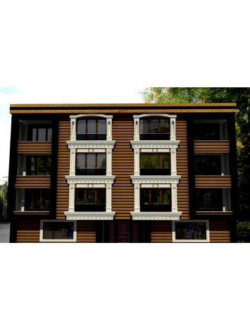 Dekoratif Mantolama Paneli PDM 01 Sık Fugalı (3*50*200) 