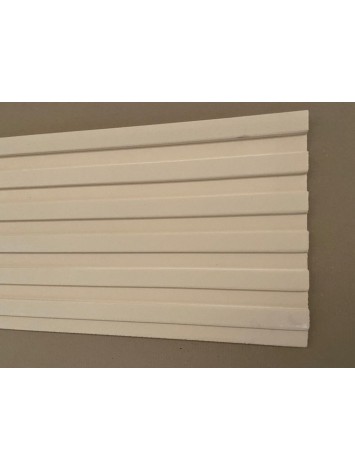 Dekoratif Mantolama Paneli PDM 07-1 Sık kanallı (3*50*200)