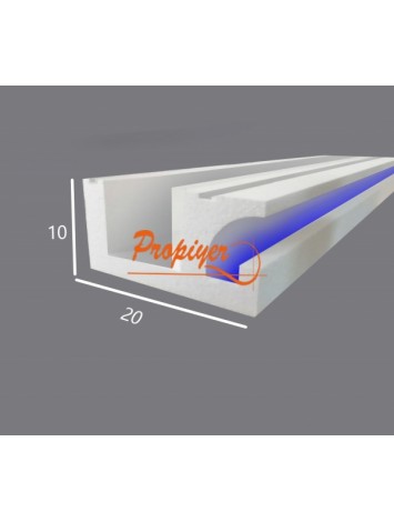 Işık Bandı  Led& spot uyumlu  Propiyer 20 lik  PLK 12 