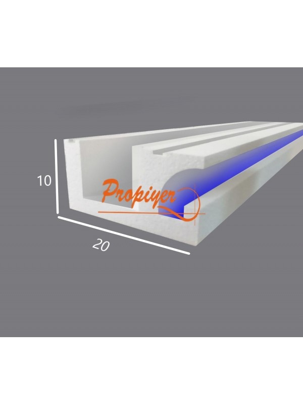 Işık Bandı  Led& spot uyumlu  Propiyer 20 lik  PLK 12 
