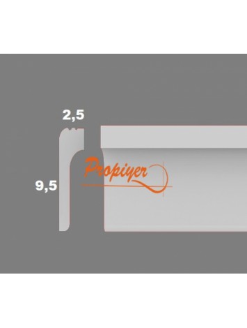 Perdelik kartonpiyer Geniş Takviye PLP 02-1