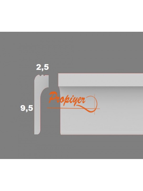 Perdelik kartonpiyer Geniş Takviye PLP 02-1