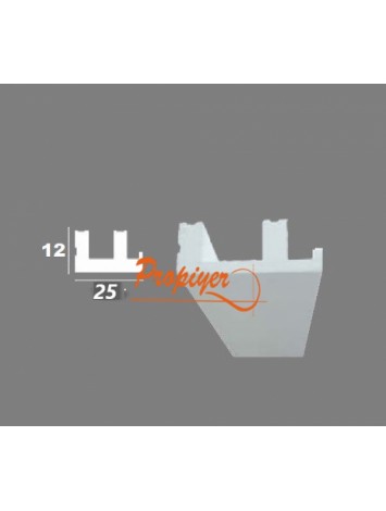 Işık Bandı Led& spot uyumlu Propiyer 25 lik PLK 13