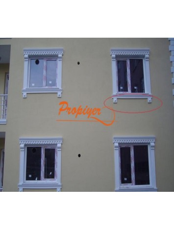 Dış Cephe Söve Kilit Taşı Pkt 04 (5*12*12)