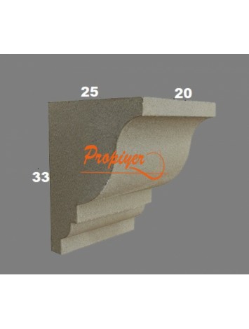 Kemer Payanda Eps Sıvalı PPK 02-2 (20*22*30)