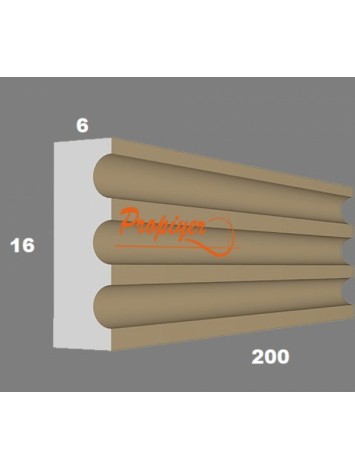 Dış Cephe Profili Pencere Sövesi PDS 10