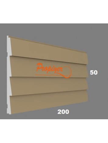 Dekoratif Mantolama Paneli PDM 04 Yalı Baskı (3*50*200) 