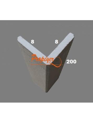 Dış Cephe Köşe PKŞ 10 DÜZ (8*8*200) 