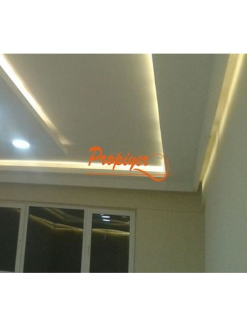  Işık Bandı Led spot Uyumlu ÇİFT TARAFLI  PLK 16-1 (40*12*200)