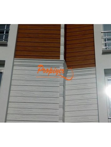 Ahşap Desen Kanallı Dekoratif Mantolama Paneli PDM 06 (3*50*200)