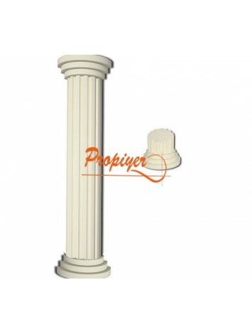 PBB-1   20 lik Dış Cephe Basamaklı Sütun Başlık 