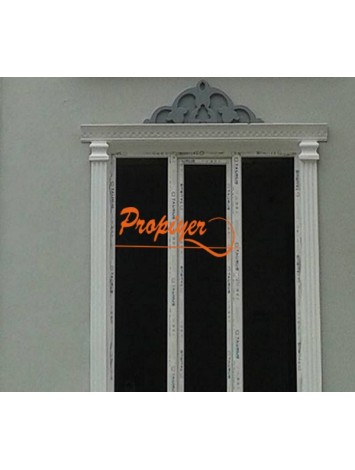 Dış Cephe Pencere Süsü Tac PCS 03  (33*100)