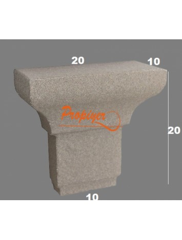 Dış Cephe Söve Kilit Taşı Pkt 03 (10*20*20)