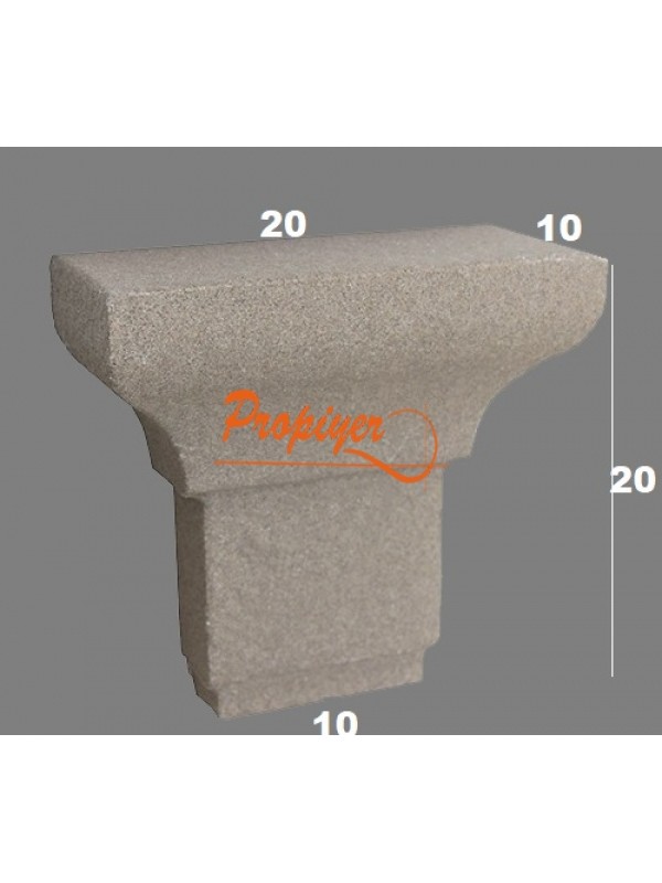 Dış Cephe Söve Kilit Taşı Pkt 03 (10*20*20)