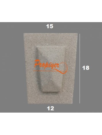 Dış Cephe Söve Kilit Taşı Pkt 01 (12*18*15)