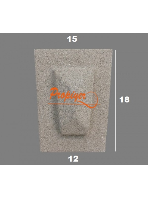Dış Cephe Söve Kilit Taşı Pkt 01 (12*18*15)