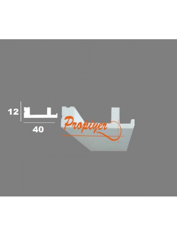 Işık Bandı Led& spot uyumlu Propiyer 40 lık PLK 15-2