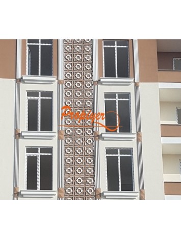 Dış Cephe Balkon Duvar Süsü PCS 16  (50*50)