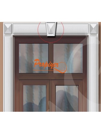 Dış Cephe Söve Kilit Taşı Pkt 01 (12*18*15)