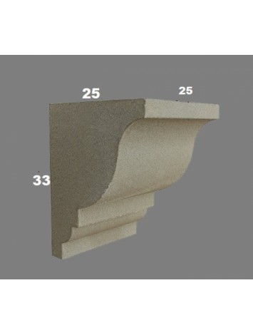 Kemer Payanda Eps Sıvalı PPK 02-3 (25*22*30)