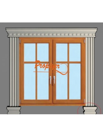 Dış Cephe Söve Kilit Taşı Pkt 06 (6*14*16)