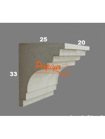 Kemer Payanda Eps Sıvalı PPK 03-2 (20*22*30)