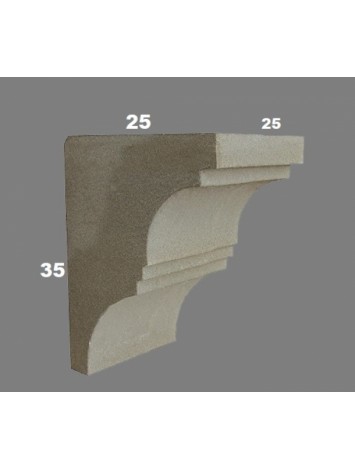 Kemer Payanda Eps Sıvalı PPK 05-3  (25*22*30)