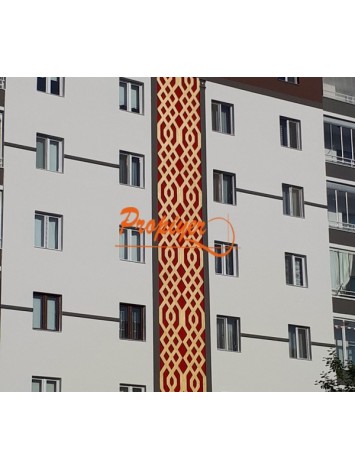 Dış Cephe Balkon Duvar Süsü PCS 11