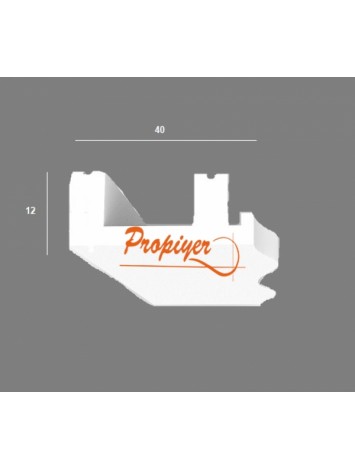 Işık Bandı Led& spot uyumlu  Su Yolu Propiyer 40 lık PLK 17