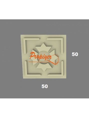 Dış Cephe Balkon Duvar Süsü PCS 16  (50*50)